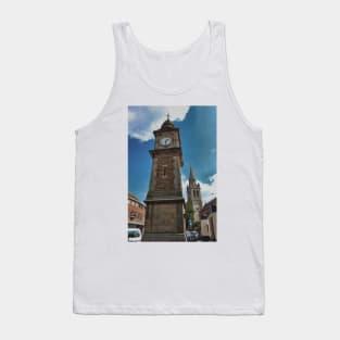 Rugby Clock tower Tank Top